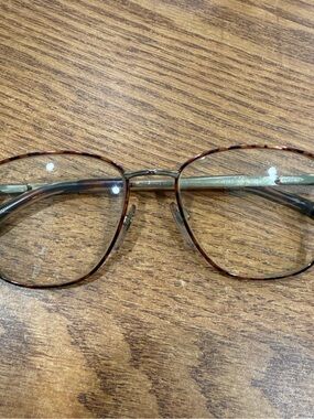 Vintage Titmus T262 TOR Z87 Tortoise & Gold Safety Glasses Frames Only 135 C105